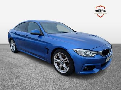 Image of 2017 BMW 4 SERIES 420D M SPORT GRAN COUPE 1995cc TURBO DIESEL AUTOMATIC 4 DOOR COUPE