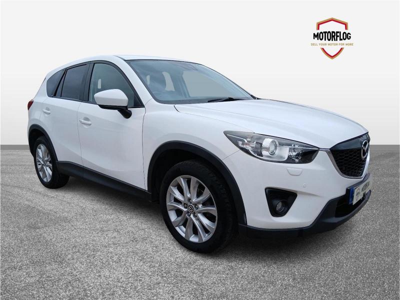 2014 MAZDA CX-5 D SPORT NAV 2191cc TURBO DIESEL MANUAL 5 DOOR ESTATE