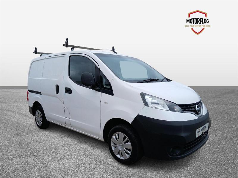 2016 NISSAN NV200 DCI ACENTA 1461cc TURBO DIESEL MANUAL CAR DERIVED VAN