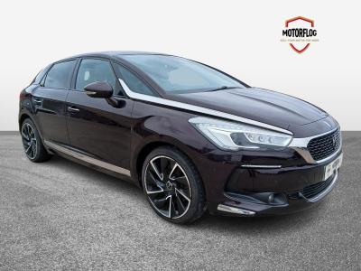 Image of 2016 DS 5 BLUEHDI PRESTIGE S/S 1997cc TURBO DIESEL MANUAL 5 DOOR HATCHBACK