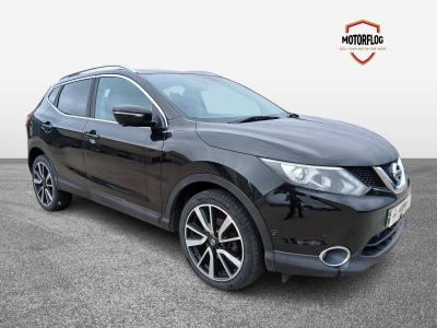Image of 2014 NISSAN QASHQAI DCI TEKNA 1598cc TURBO DIESEL CVT 5 DOOR HATCHBACK