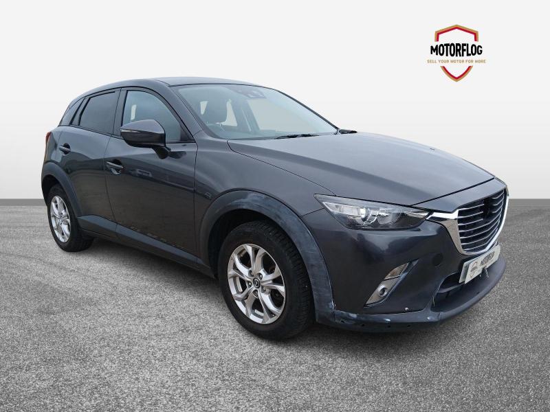 2016 MAZDA CX-3 D SE-L NAV 1499cc TURBO DIESEL MANUAL 5 DOOR HATCHBACK