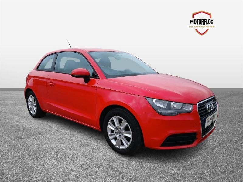 2011 AUDI A1 TFSI SE 1197cc TURBO PETROL MANUAL 3 DOOR HATCHBACK