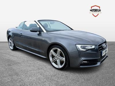 Image of 2014 AUDI A5 TDI S LINE SPECIAL EDITION STA 1968cc TURBO DIESEL MANUAL 2 DOOR CONVERTIBLE