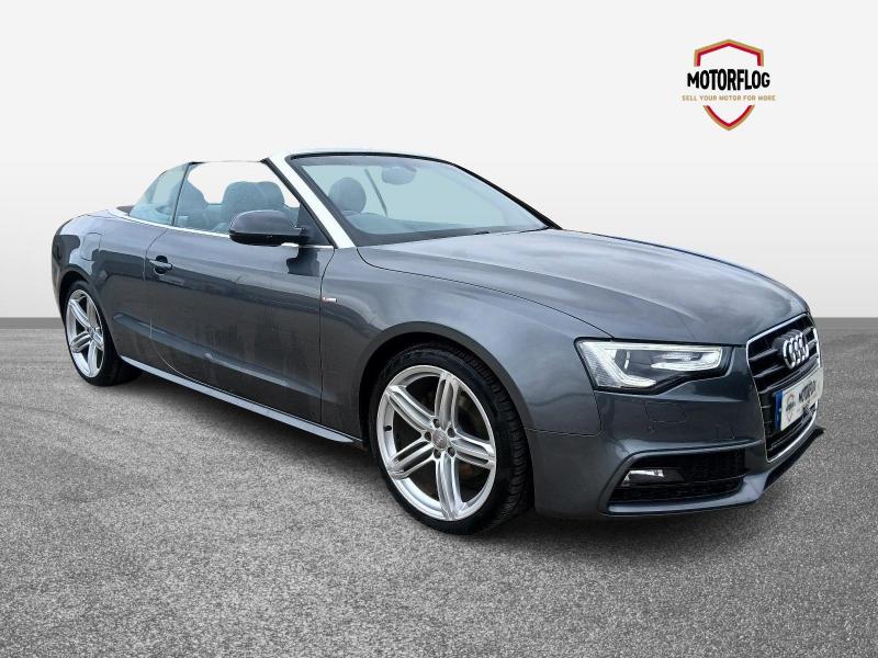 2014 AUDI A5 TDI S LINE SPECIAL EDITION STA 1968cc TURBO DIESEL MANUAL 2 DOOR CONVERTIBLE
