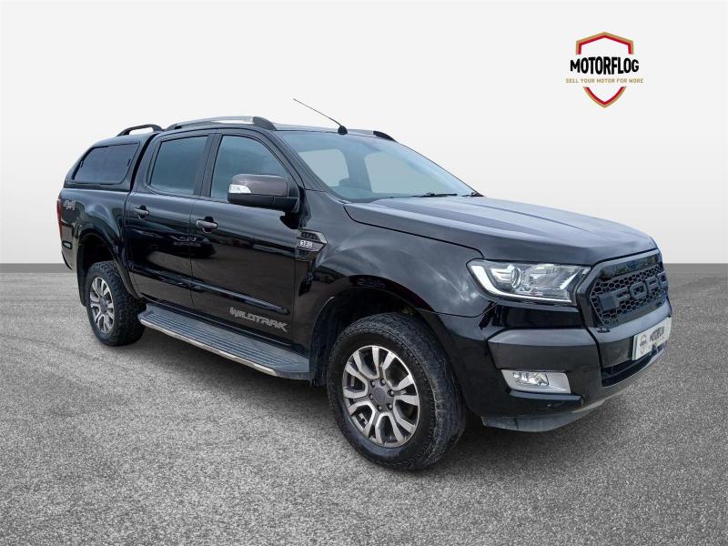 2017 FORD RANGER WILDTRAK 4X4 DCB TDCI 3196cc TURBO DIESEL AUTOMATIC PICK UP