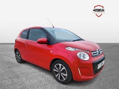 Image of 2016 CITROEN C1 PURETECH FLAIR 1199cc PETROL MANUAL 3 DOOR HATCHBACK