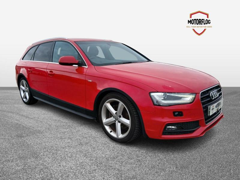 2012 AUDI A4 AVANT TDI S LINE 1968cc TURBO DIESEL CVT 5 DOOR ESTATE