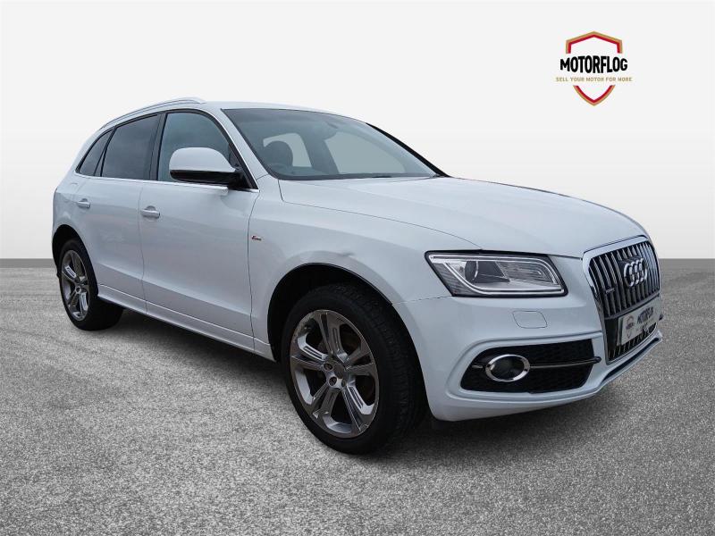 2015 AUDI Q5 TDI QUATTRO S LINE PLUS START/ 1968cc TURBO DIESEL MANUAL 5 DOOR ESTATE