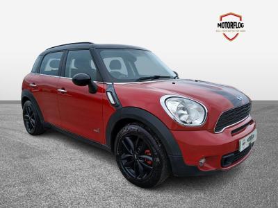 Image of 2013 MINI COUNTRYMAN COOPER SD4 1995cc TURBO DIESEL AUTOMATIC 5 DOOR HATCHBACK