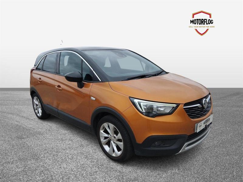 2018 VAUXHALL CROSSLAND X TECH LINE NAV 1199cc PETROL MANUAL 5 DOOR HATCHBACK