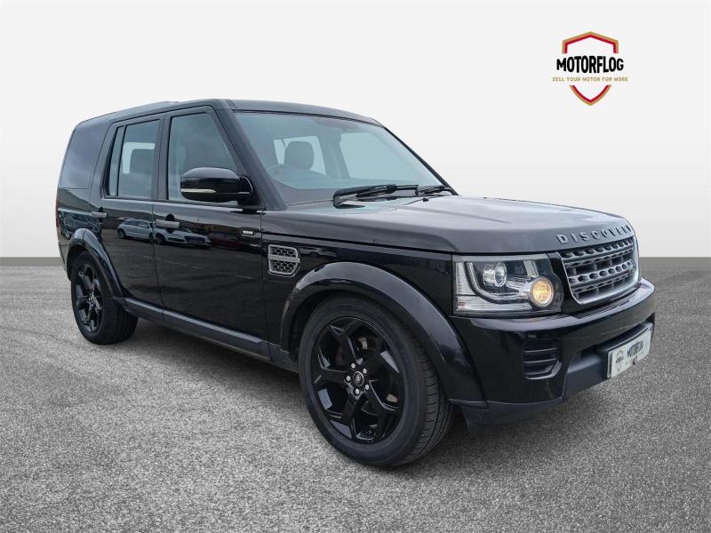 2014 LAND ROVER DISCOVERY SDV6 GS 2993cc TURBO DIESEL AUTOMATIC 5 DOOR ESTATE