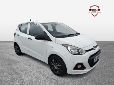 Image of 2014 HYUNDAI I10 S 998cc PETROL MANUAL 5 DOOR HATCHBACK