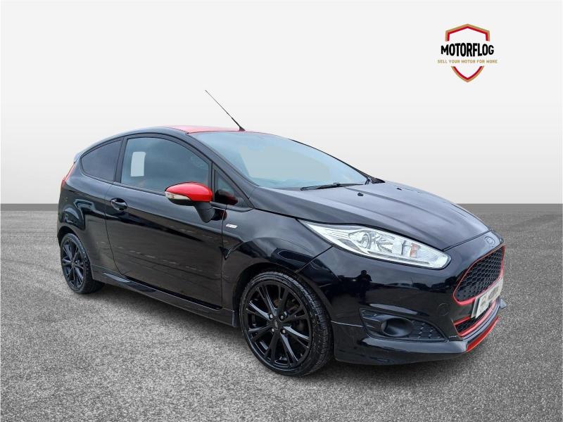 2016 FORD FIESTA ST-LINE BLACK EDITION 998cc TURBO PETROL MANUAL 3 DOOR HATCHBACK