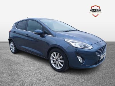 Image of 2019 FORD FIESTA TITANIUM TDCI 1498cc TURBO DIESEL MANUAL 5 DOOR HATCHBACK