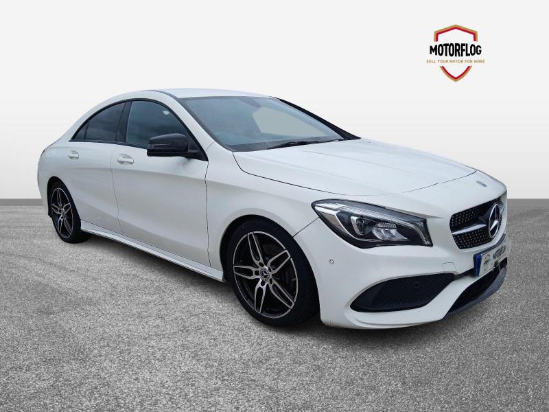 2017 MERCEDES CLA 220 D AMG LINE 2143cc TURBO DIESEL SEMI AUTO 4 DOOR COUPE