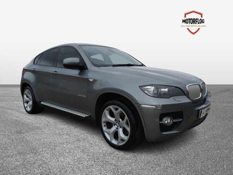 2009 BMW X6 XDRIVE35D 2993cc TURBO DIESEL AUTOMATIC 4 DOOR COUPE