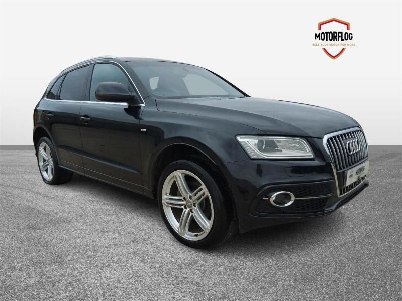 2013 AUDI Q5 TDI QUATTRO S LINE PLUS 1968cc TURBO DIESEL MANUAL 5 DOOR ESTATE
