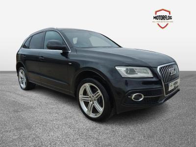 Image of 2013 AUDI Q5 TDI QUATTRO S LINE PLUS 1968cc TURBO DIESEL MANUAL 5 DOOR ESTATE