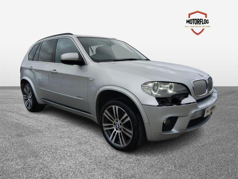 2013 BMW X5 XDRIVE40D M SPORT 2993cc TURBO DIESEL AUTOMATIC 5 DOOR ESTATE