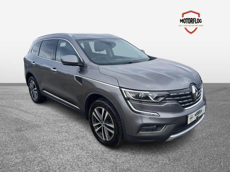 2018 RENAULT KOLEOS DYNAMIQUE S NAV DCI 1995cc TURBO DIESEL CVT 5 DOOR HATCHBACK