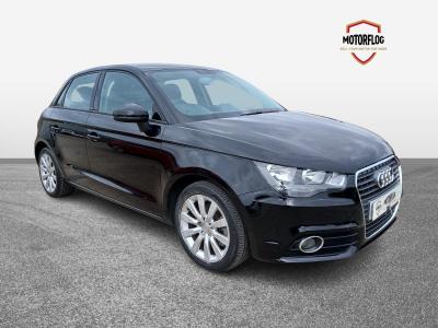 Image of 2012 AUDI A1 SPORTBACK TDI SPORT 1598cc TURBO DIESEL MANUAL 5 DOOR HATCHBACK