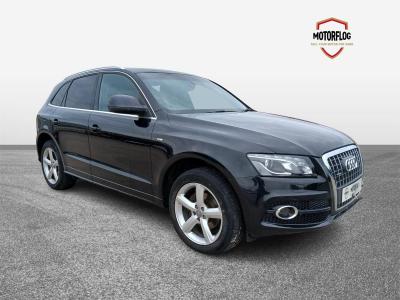 Image of 2010 AUDI Q5 TDI QUATTRO S LINE 1968cc TURBO DIESEL SEMI AUTO 5 DOOR ESTATE