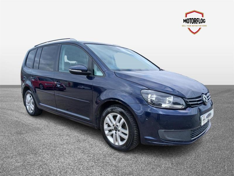 2014 VOLKSWAGEN TOURAN SE TDI BLUEMOTION TECHNOLOGY 1968cc TURBO DIESEL MANUAL 5 DOOR MPV
