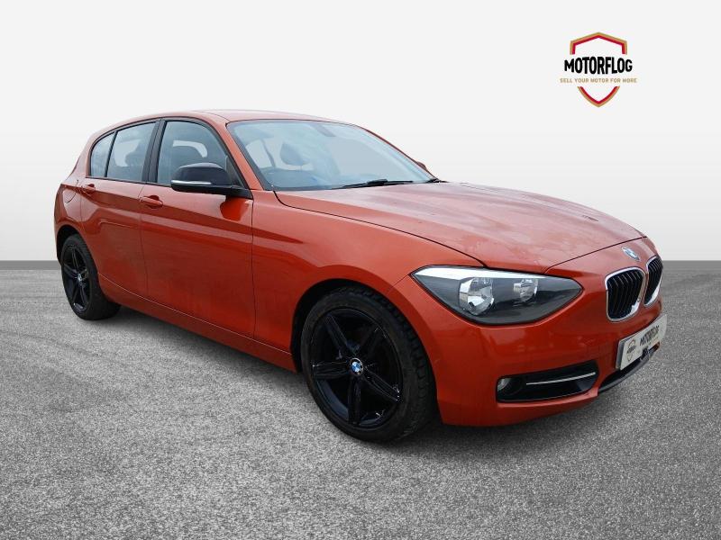 2012 BMW 1 SERIES 116I SPORT 1598cc TURBO PETROL MANUAL 5 DOOR HATCHBACK