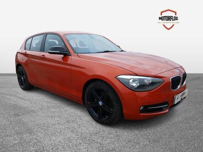 Image of 2012 BMW 1 SERIES 116I SPORT 1598cc TURBO PETROL MANUAL 5 DOOR HATCHBACK