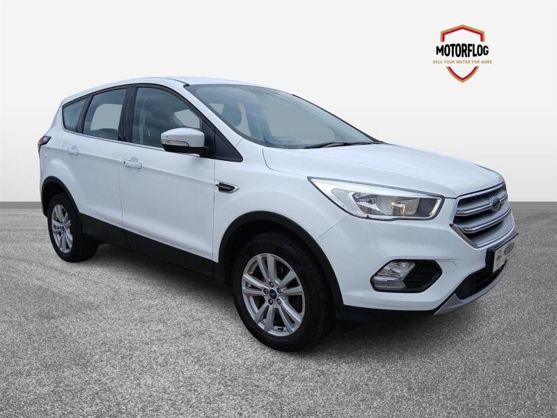 2017 FORD KUGA ZETEC 1498cc TURBO PETROL MANUAL 5 DOOR HATCHBACK