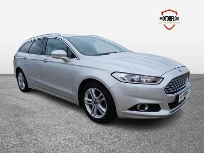 Image of 2015 FORD MONDEO TITANIUM 1498cc TURBO PETROL MANUAL 5 DOOR ESTATE