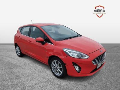 Image of 2018 FORD FIESTA ZETEC 998cc TURBO PETROL MANUAL 5 DOOR HATCHBACK