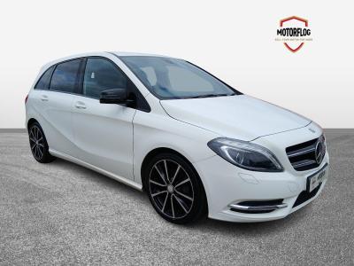 Image of 2013 MERCEDES B-CLASS B200 CDI BLUEEFFICIENCY SPORT 1796cc TURBO DIESEL MANUAL 5 DOOR MPV