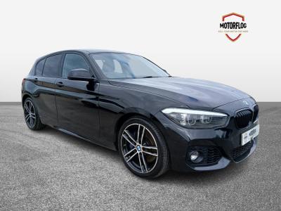 Image of 2019 BMW 1 SERIES 118I M SPORT SHADOW EDITION 1499cc TURBO PETROL MANUAL 5 DOOR HATCHBACK