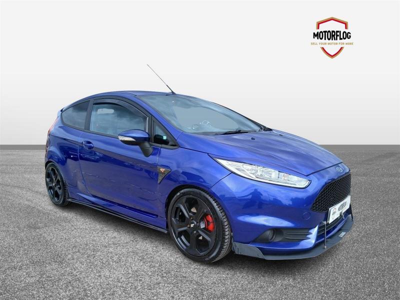 2016 FORD FIESTA ST-3 1596cc TURBO PETROL MANUAL 3 DOOR HATCHBACK