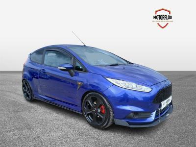 Image of 2016 FORD FIESTA ST-3 1596cc TURBO PETROL MANUAL 3 DOOR HATCHBACK