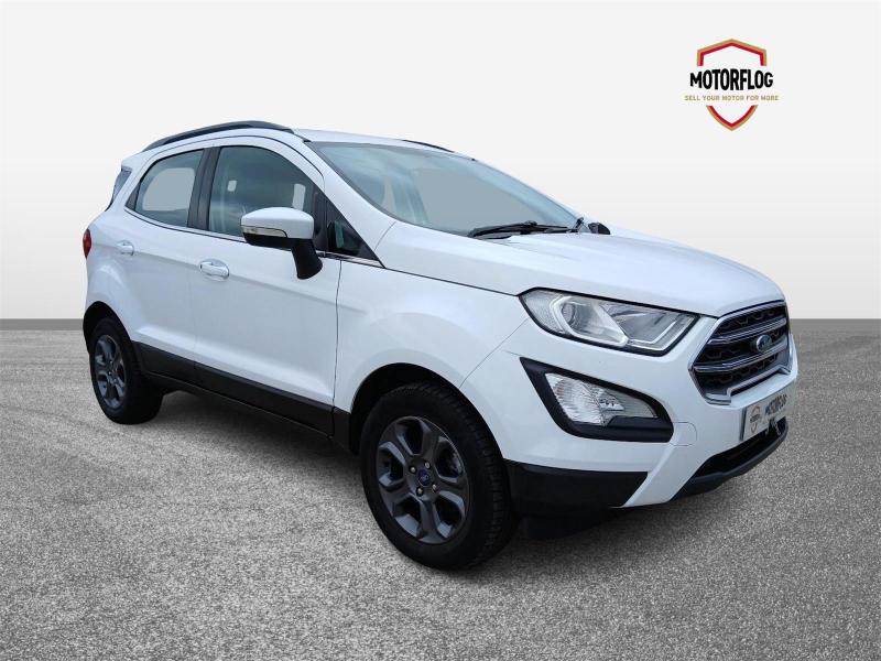 2018 FORD ECOSPORT ZETEC 999cc TURBO PETROL MANUAL 5 DOOR HATCHBACK