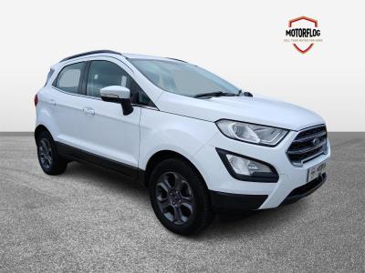 Image of 2018 FORD ECOSPORT ZETEC 999cc TURBO PETROL MANUAL 5 DOOR HATCHBACK