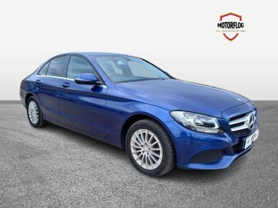 Image of 2017 MERCEDES C-CLASS C 200 D SE EXECUTIVE EDITION 1598cc TURBO DIESEL MANUAL 4 DOOR SALOON