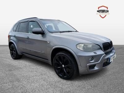 Image of 2009 BMW X5 D M SPORT 2993cc TURBO DIESEL AUTOMATIC 5 DOOR ESTATE