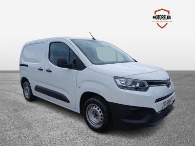 Image of 2021 TOYOTA PROACE CITY L1 ACTIVE 1499cc TURBO DIESEL MANUAL 2 DOOR PANEL VAN