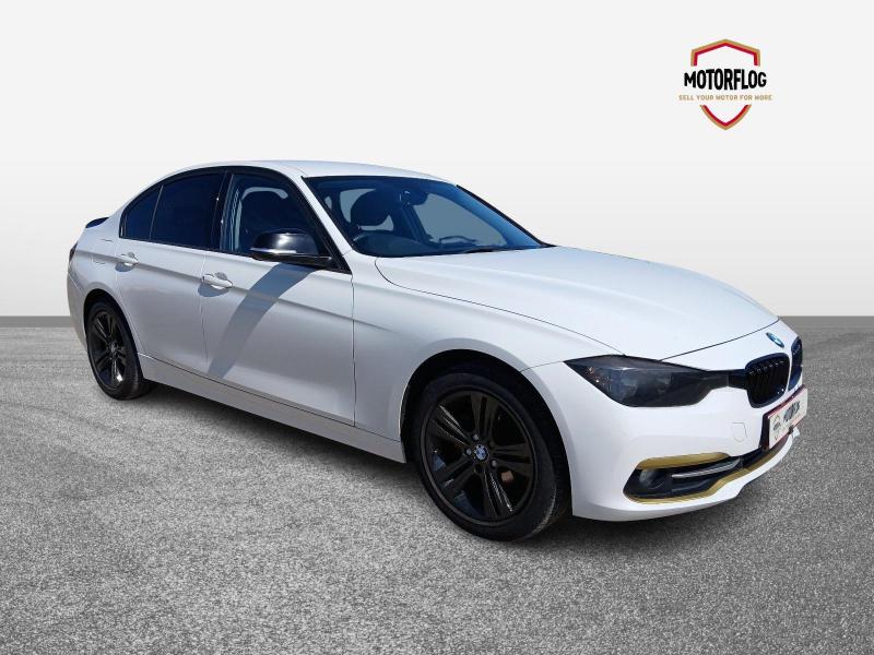 2016 BMW 3 SERIES 318I SPORT 1499cc TURBO PETROL MANUAL 4 DOOR SALOON