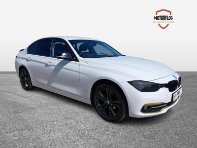 Image of 2016 BMW 3 SERIES 318I SPORT 1499cc TURBO PETROL MANUAL 4 DOOR SALOON