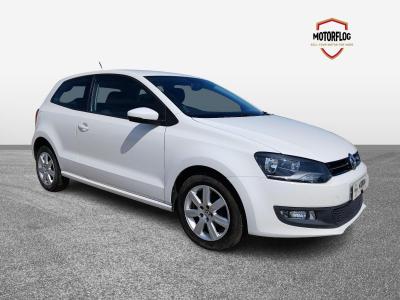 Image of 2014 VOLKSWAGEN POLO MATCH EDITION 1198cc PETROL MANUAL 3 DOOR HATCHBACK