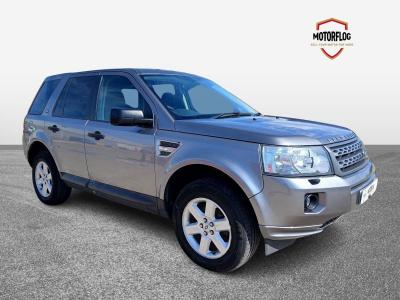 Image of 2011 LAND ROVER FREELANDER TD4 GS 2179cc TURBO DIESEL MANUAL 5 DOOR ESTATE