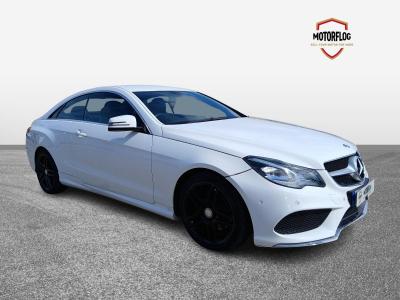Image of 2014 MERCEDES E-CLASS E220 CDI AMG SPORT 2143cc TURBO DIESEL AUTOMATIC 2 DOOR COUPE