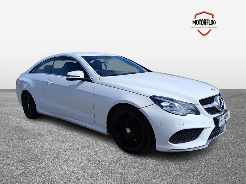 2014 MERCEDES E-CLASS E220 CDI AMG SPORT 2143cc TURBO DIESEL AUTOMATIC 2 DOOR COUPE