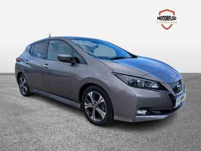 Image of 2018 NISSAN LEAF N-CONNECTA ELECTRIC DIRECT DRIVE 5 DOOR HATCHBACK