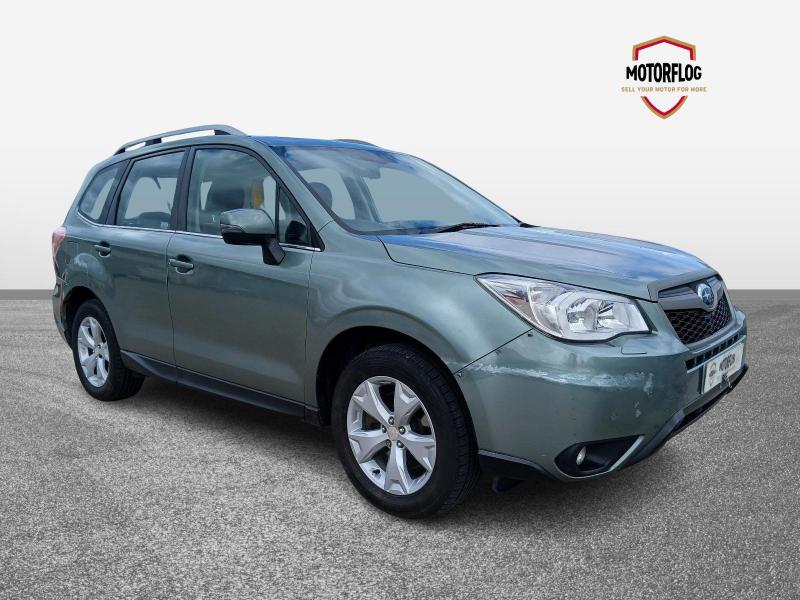2014 SUBARU FORESTER D XC PREMIUM 1998cc TURBO DIESEL MANUAL 5 DOOR ESTATE